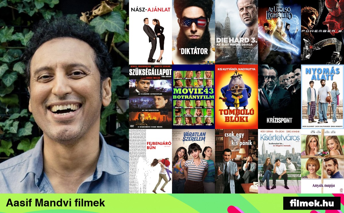 Aasif Mandvi filmek Aasif Mandvi filmek