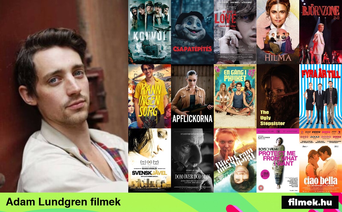 Adam Lundgren filmek Adam Lundgren filmek