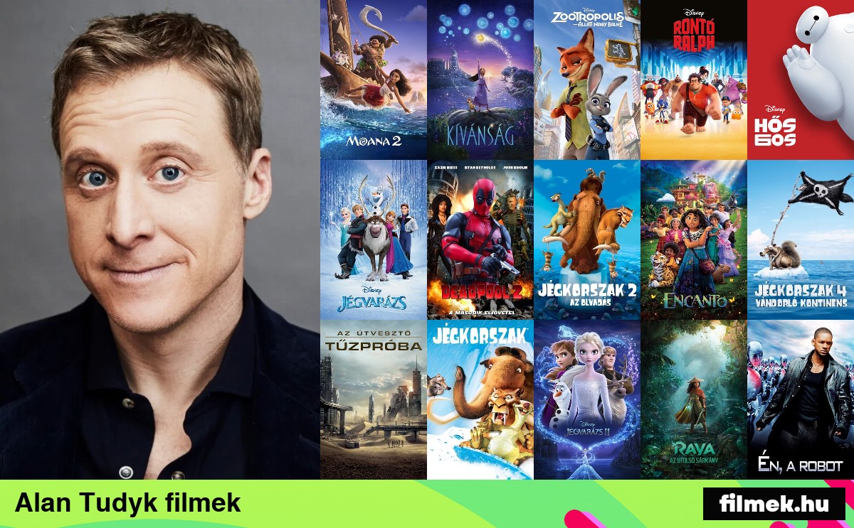 Alan Tudyk filmek