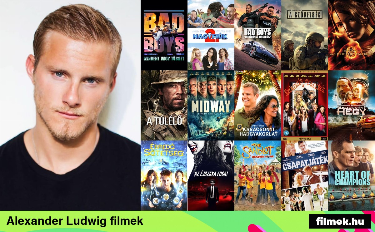 Alexander Ludwig filmek Alexander Ludwig filmek