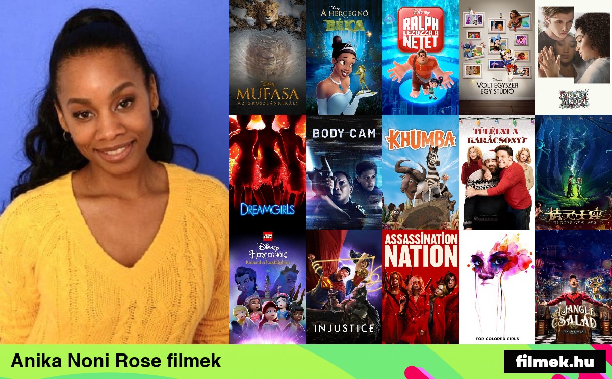 Anika Noni Rose filmek