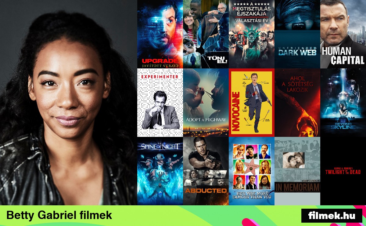 Betty Gabriel filmek Betty Gabriel filmek