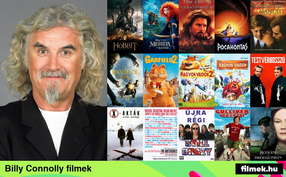 Billy Connolly filmek Billy Connolly filmek