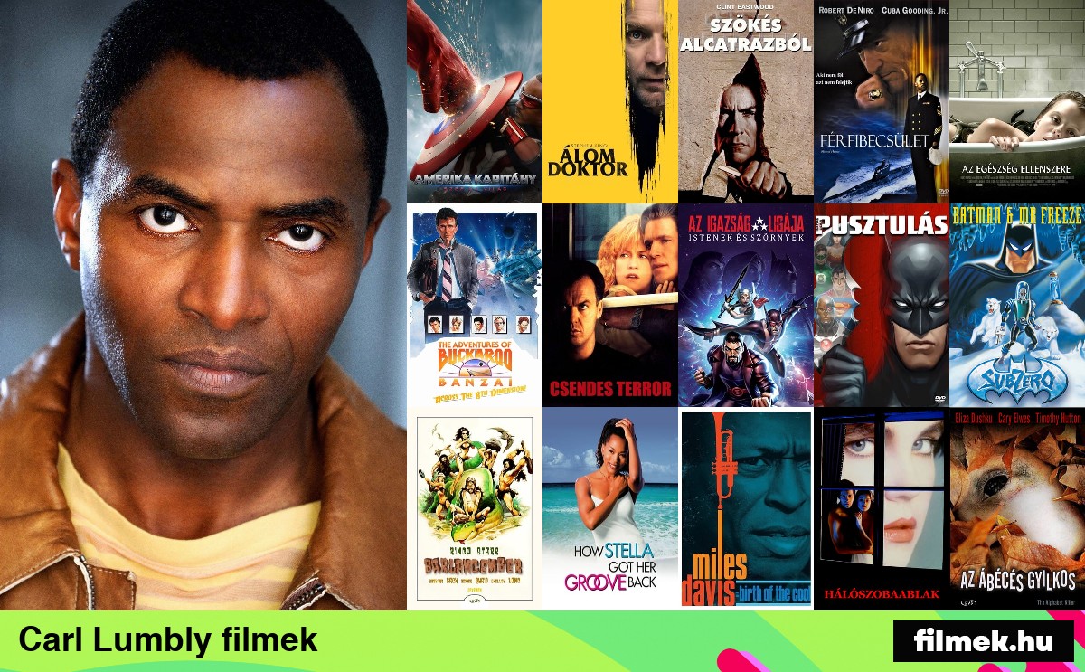 Carl Lumbly filmek Carl Lumbly filmek