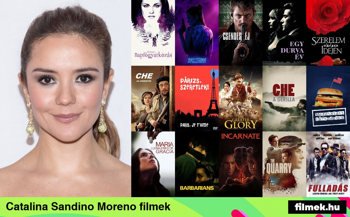Catalina Sandino Moreno filmek
