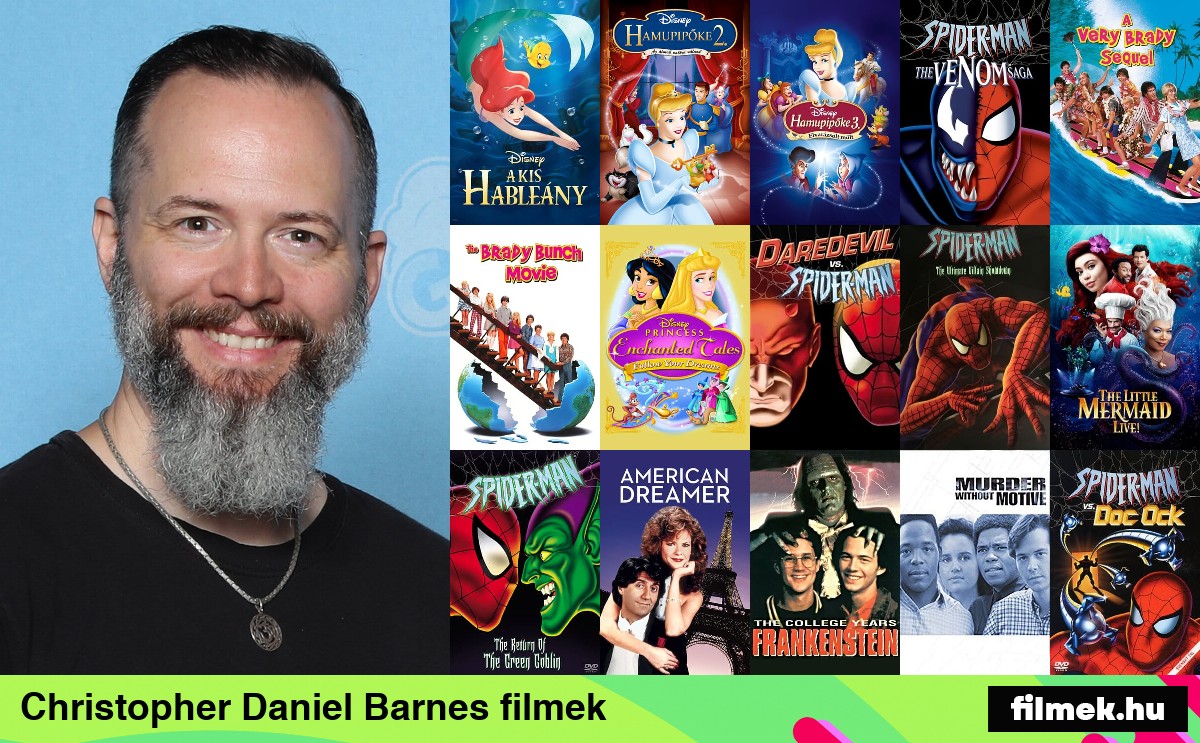 Christopher Daniel Barnes filmek Christopher Daniel Barnes filmek