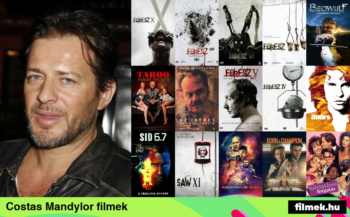 Costas Mandylor filmek Costas Mandylor filmek