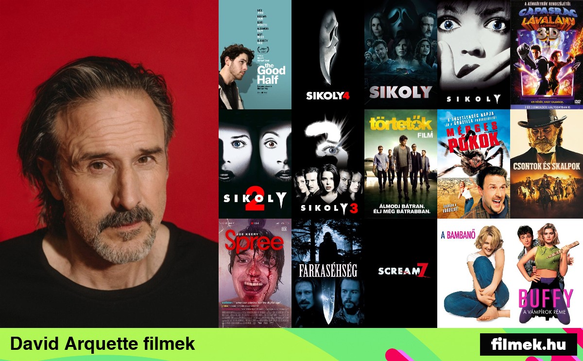 David Arquette filmek David Arquette filmek
