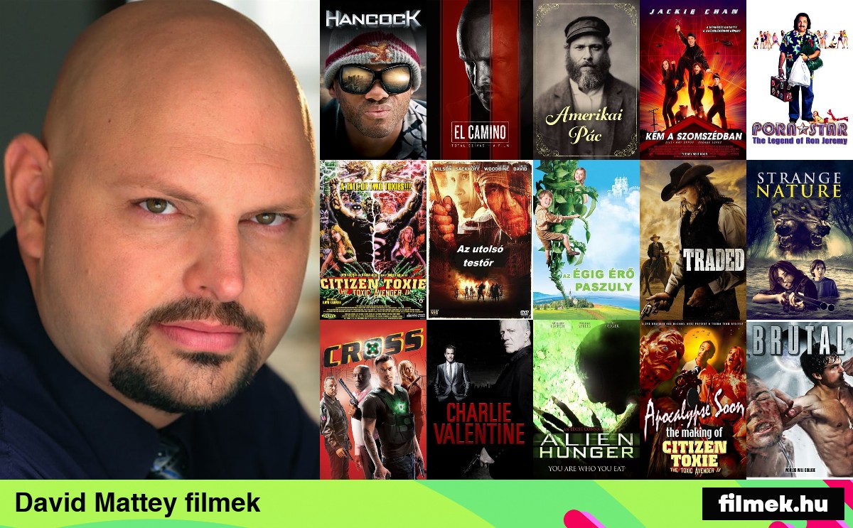 David Mattey filmek David Mattey filmek