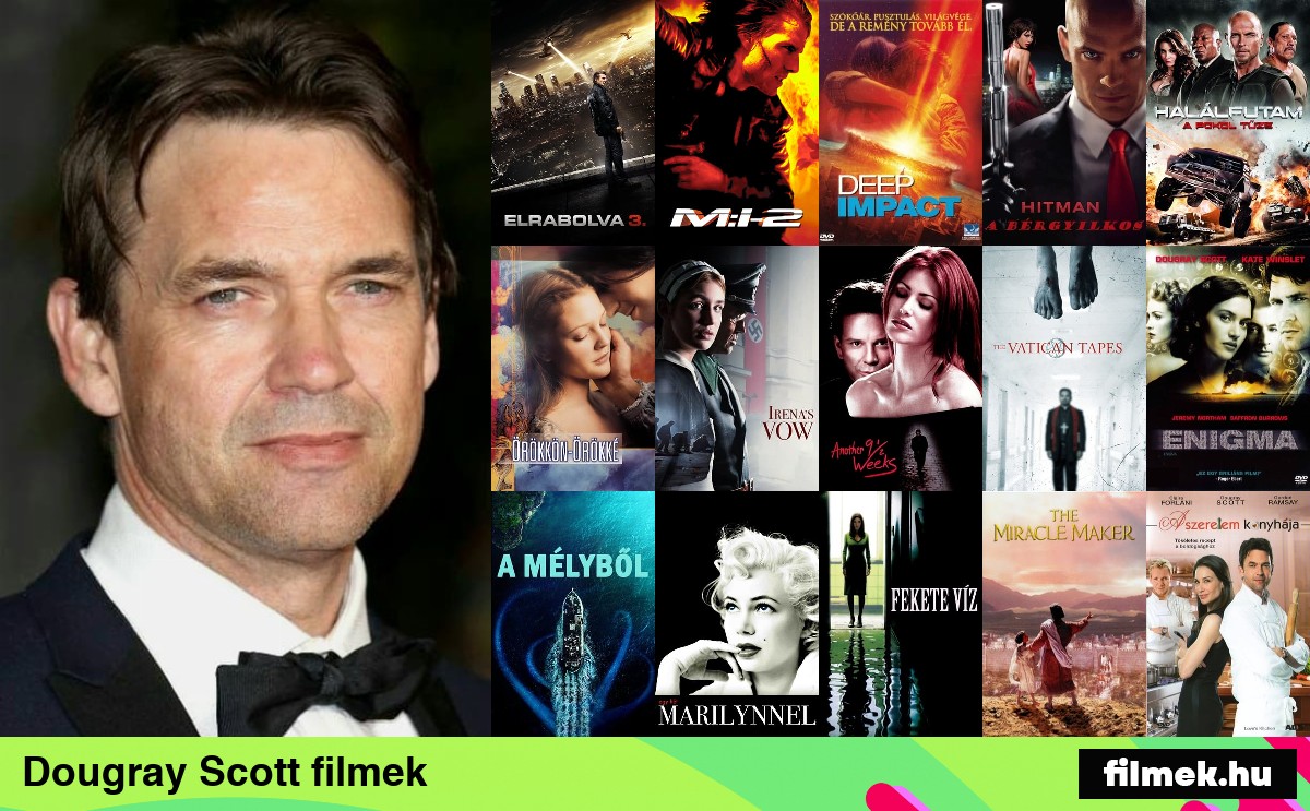 Dougray Scott filmek Dougray Scott filmek