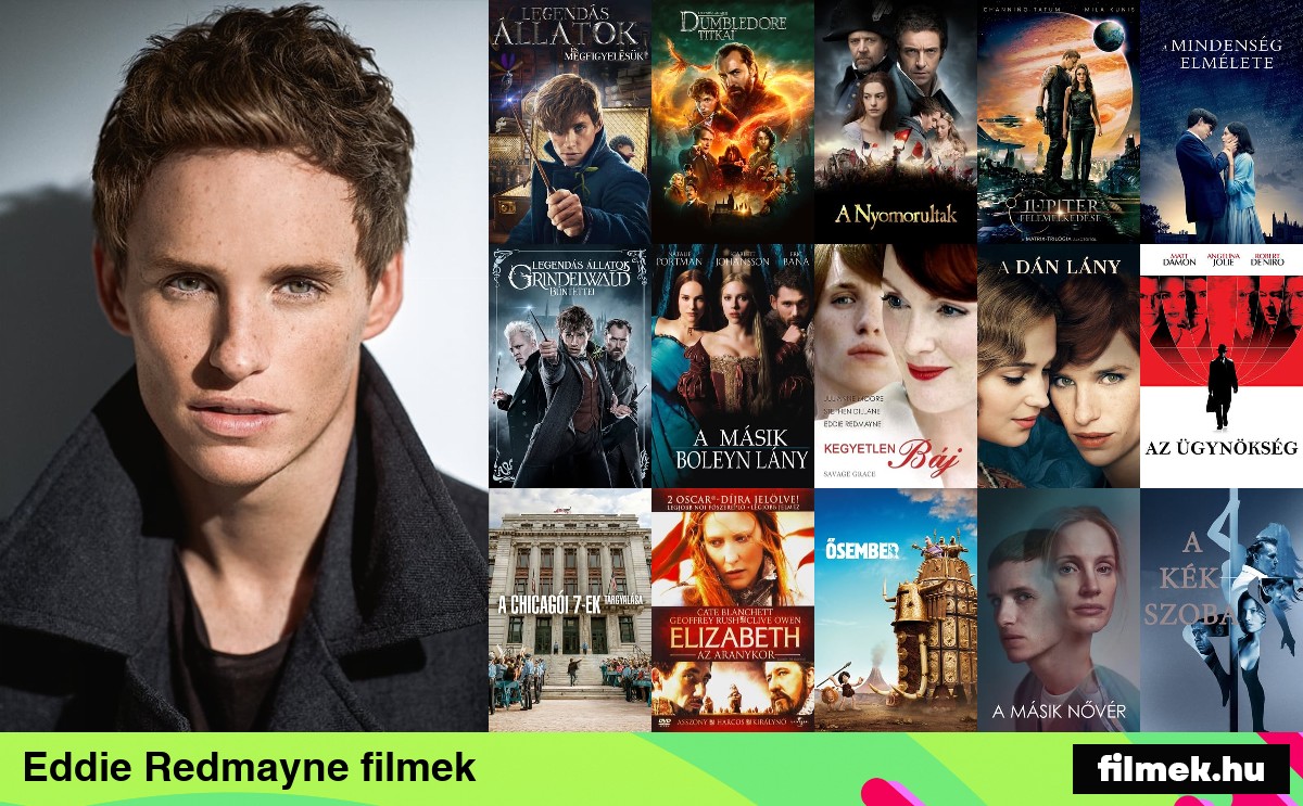 Eddie Redmayne filmek Eddie Redmayne filmek