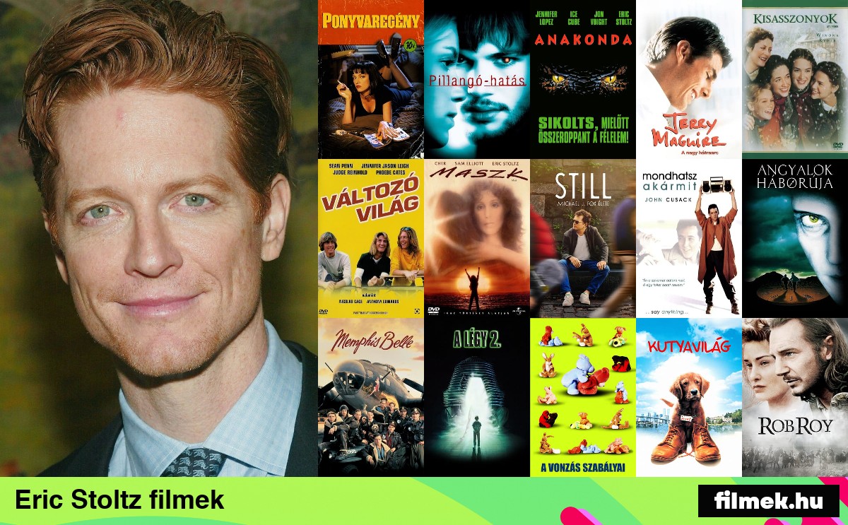 Eric Stoltz filmek Eric Stoltz filmek