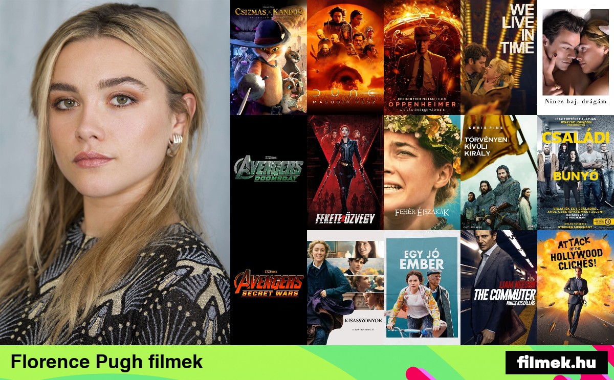 Florence Pugh filmek Florence Pugh filmek
