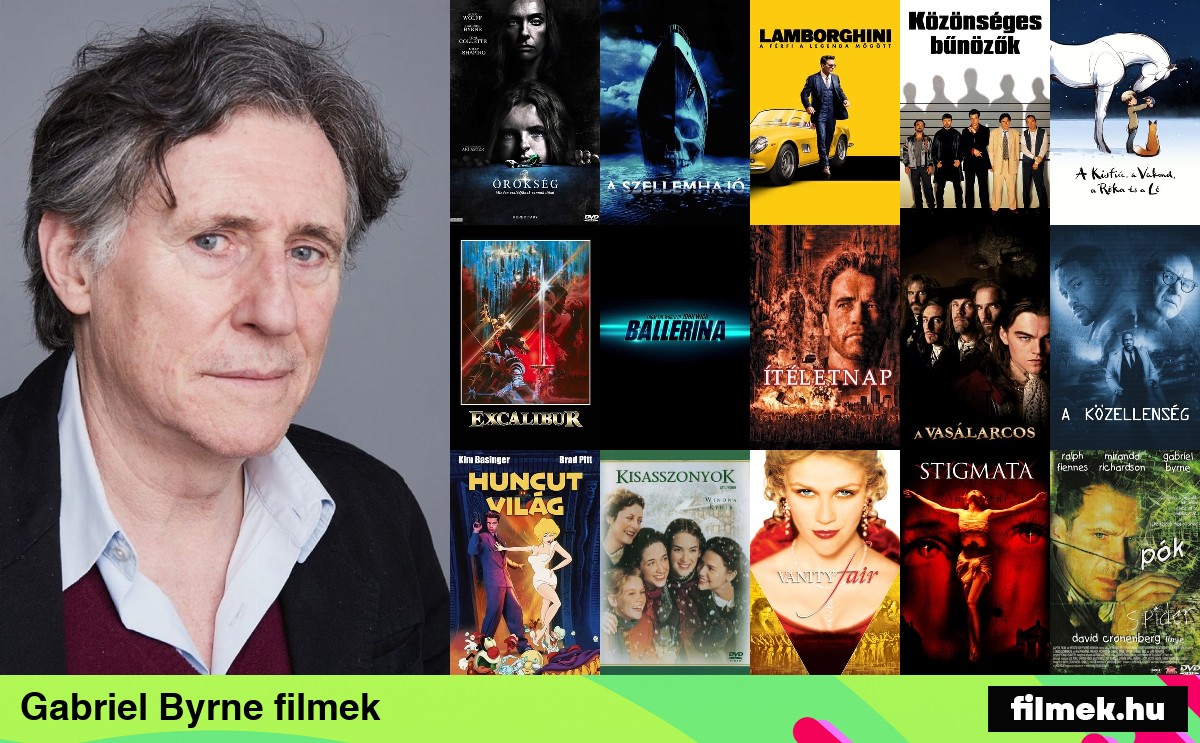 Gabriel Byrne filmek Gabriel Byrne filmek