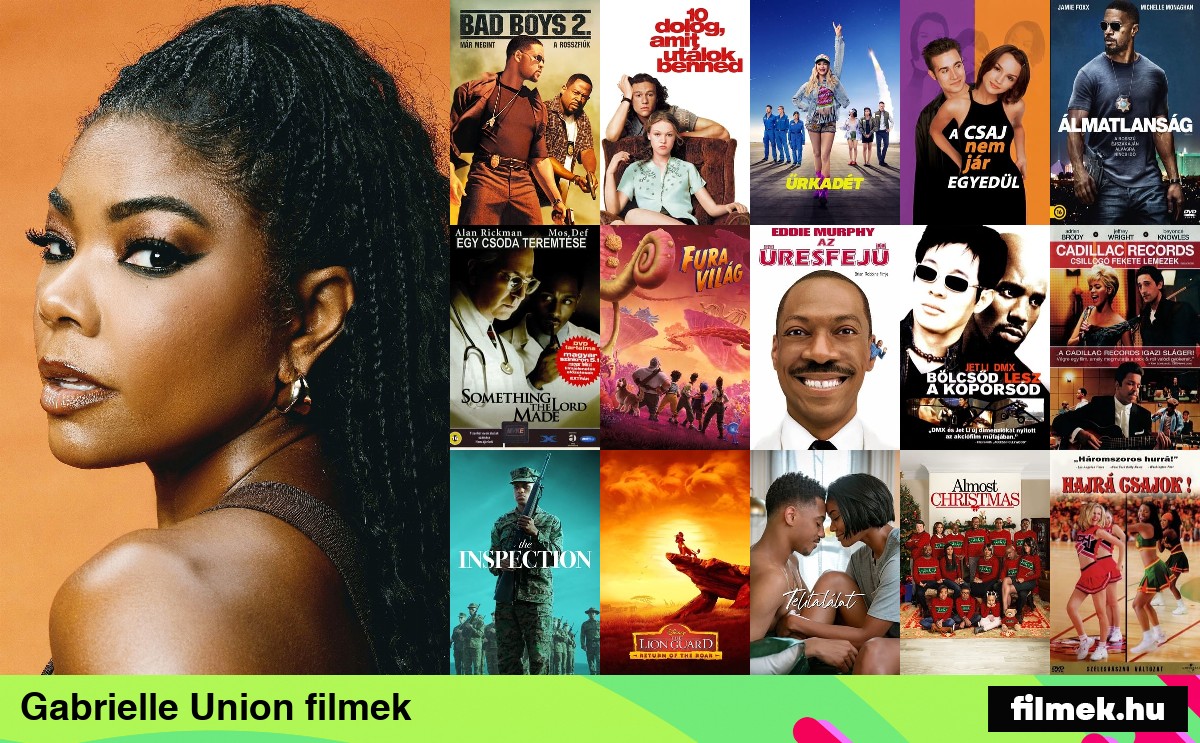 Gabrielle Union filmek Gabrielle Union filmek