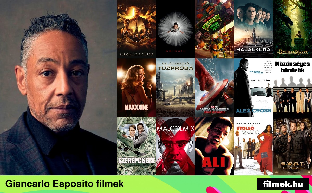 Giancarlo Esposito filmek Giancarlo Esposito filmek