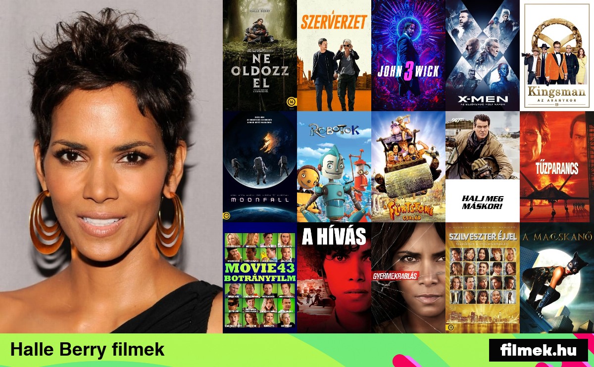 Halle Berry filmek Halle Berry filmek