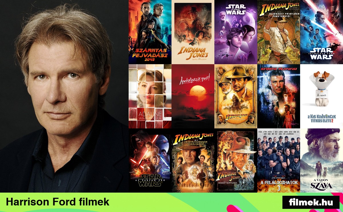 Harrison Ford filmek Harrison Ford filmek