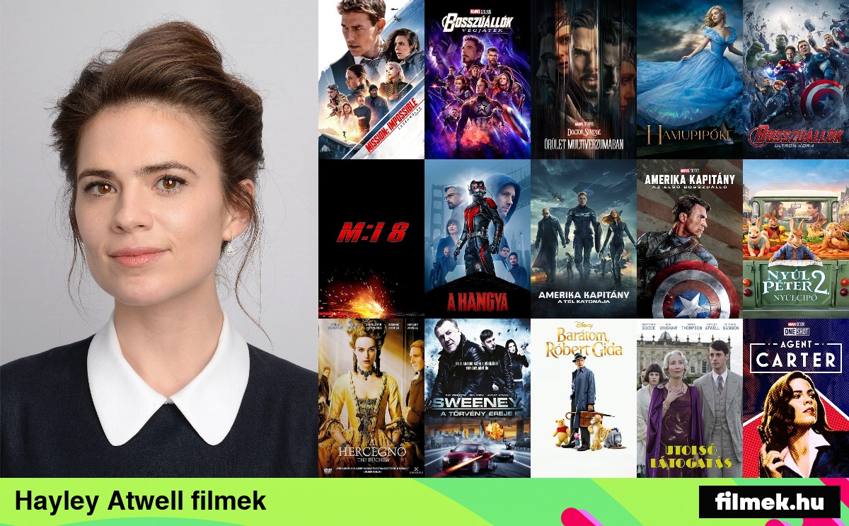 Hayley Atwell filmek Hayley Atwell filmek