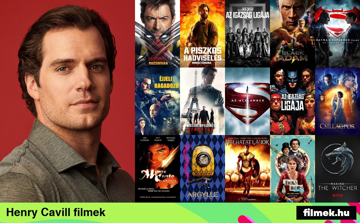 Henry Cavill filmek Henry Cavill filmek
