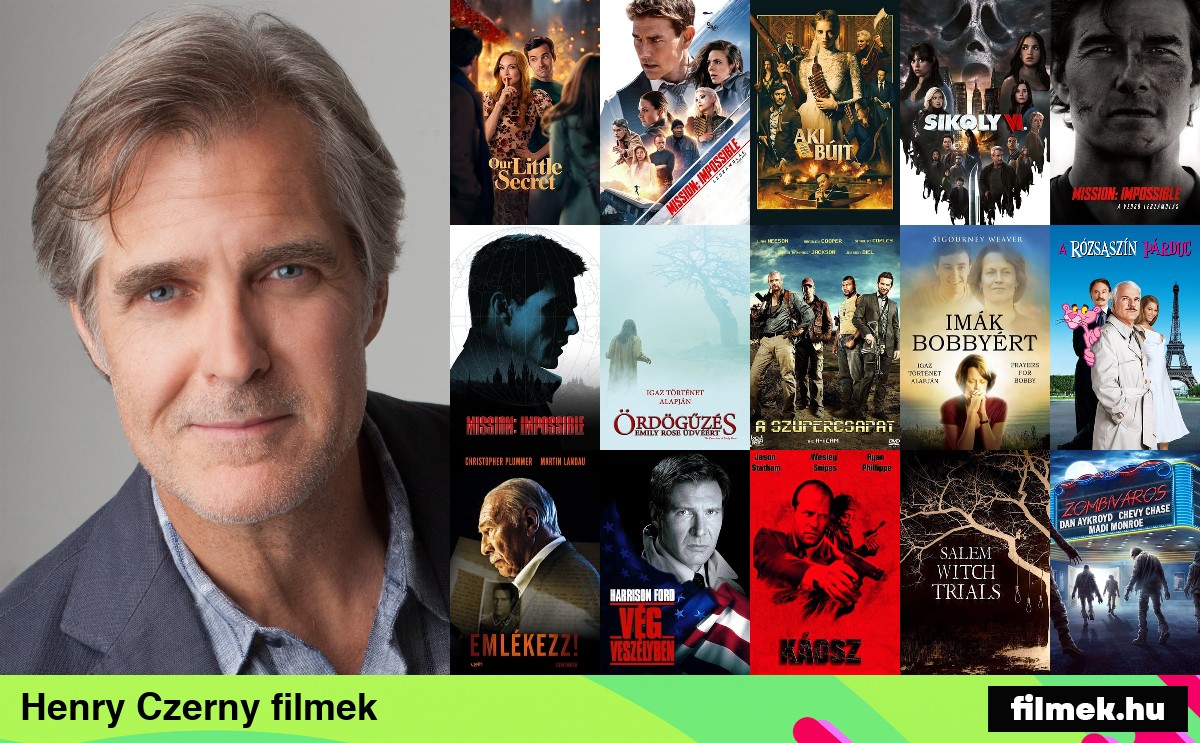 Henry Czerny filmek Henry Czerny filmek