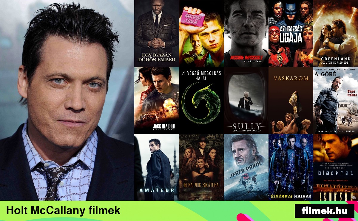 Holt McCallany filmek Holt McCallany filmek