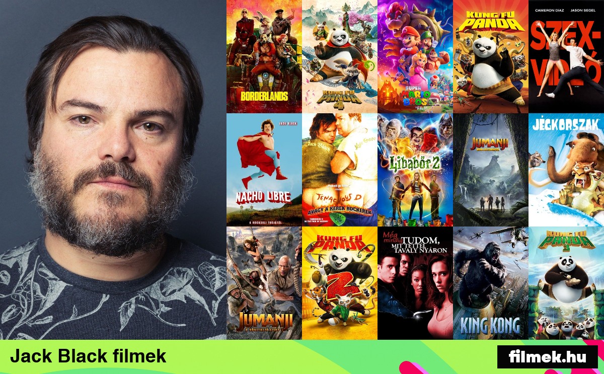 Jack Black filmek Jack Black filmek