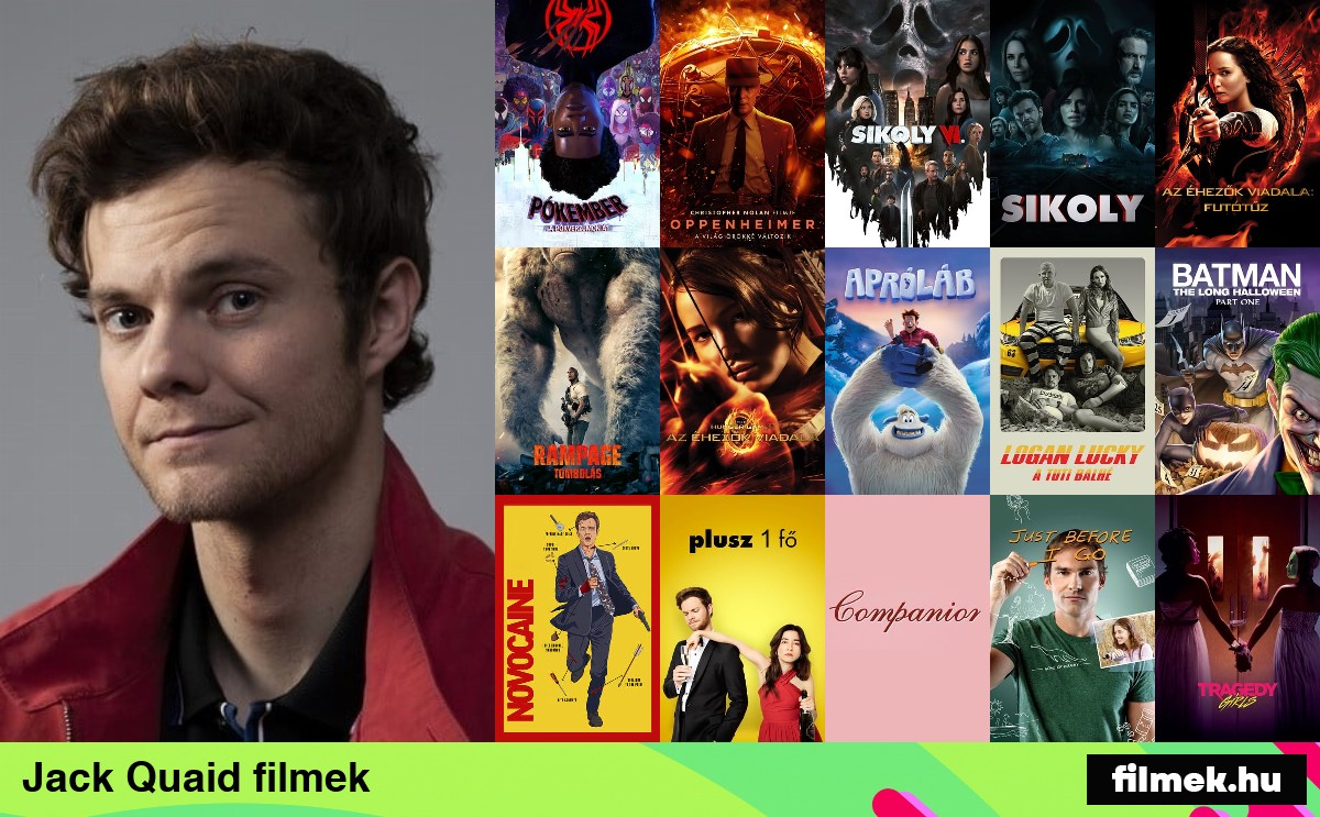 Jack Quaid filmek Jack Quaid filmek