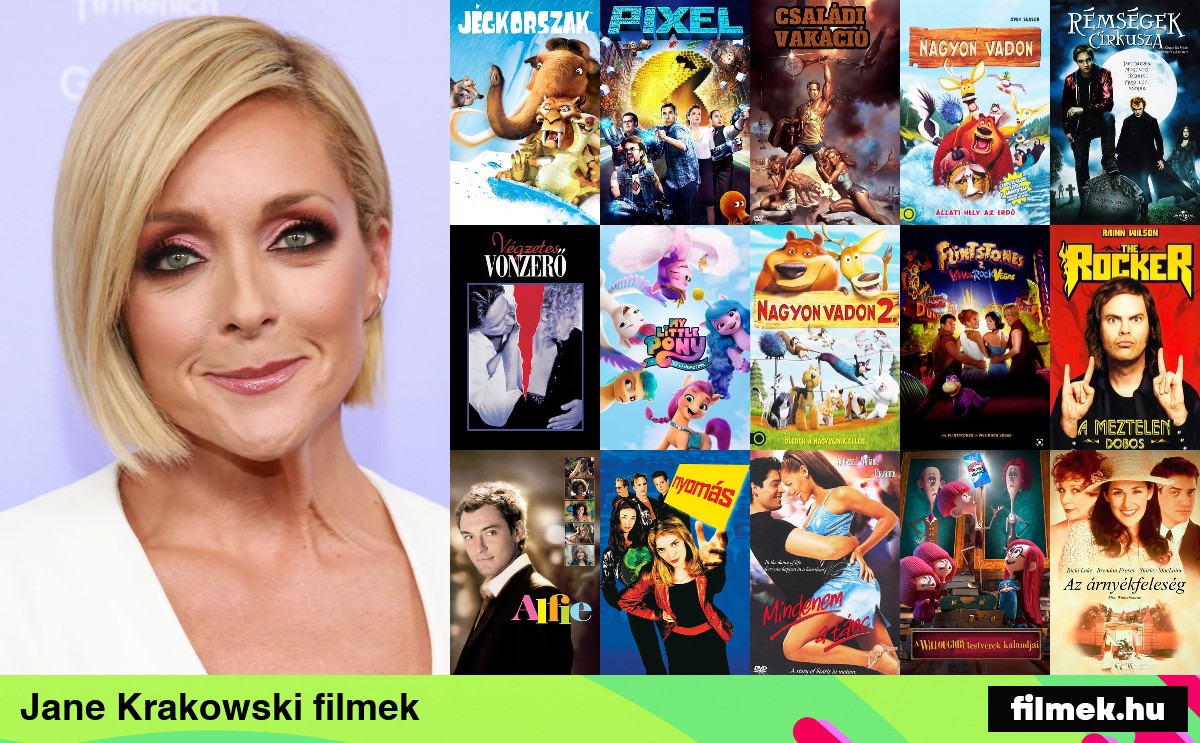 Jane Krakowski filmek