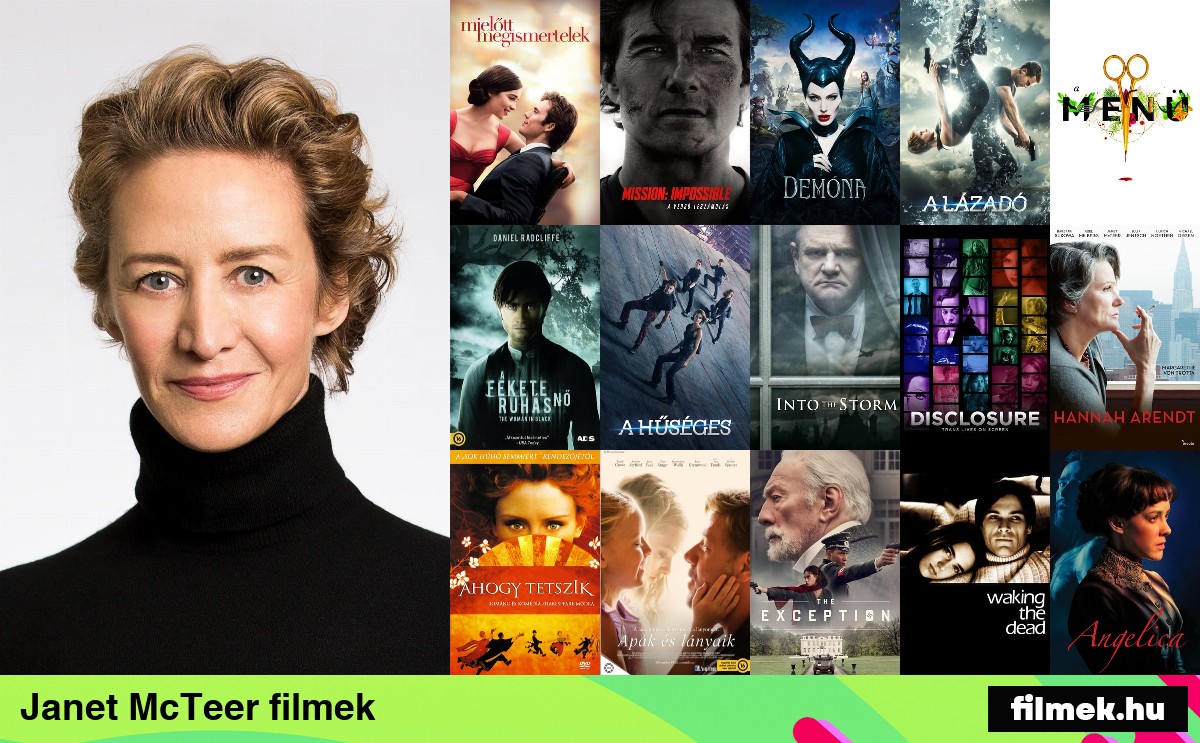 Janet McTeer filmek Janet McTeer filmek