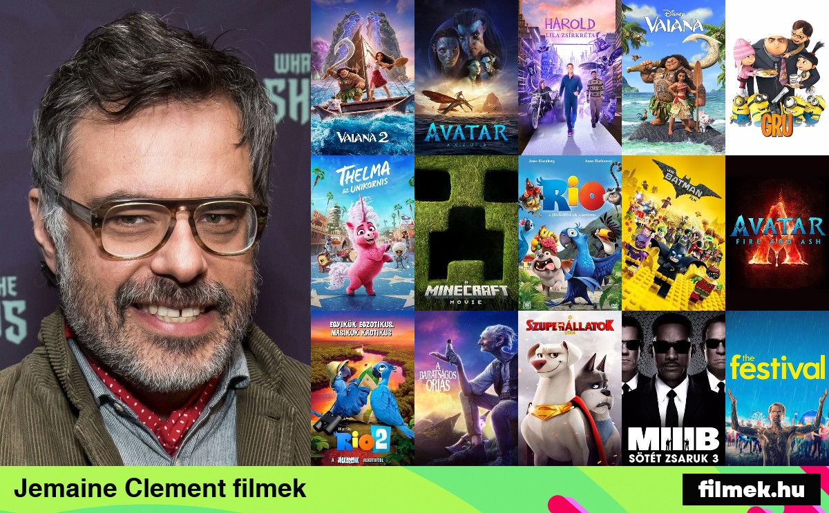 Jemaine Clement filmek Jemaine Clement filmek