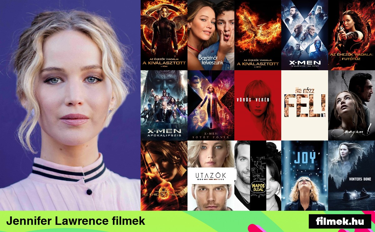 Jennifer Lawrence filmek Jennifer Lawrence filmek