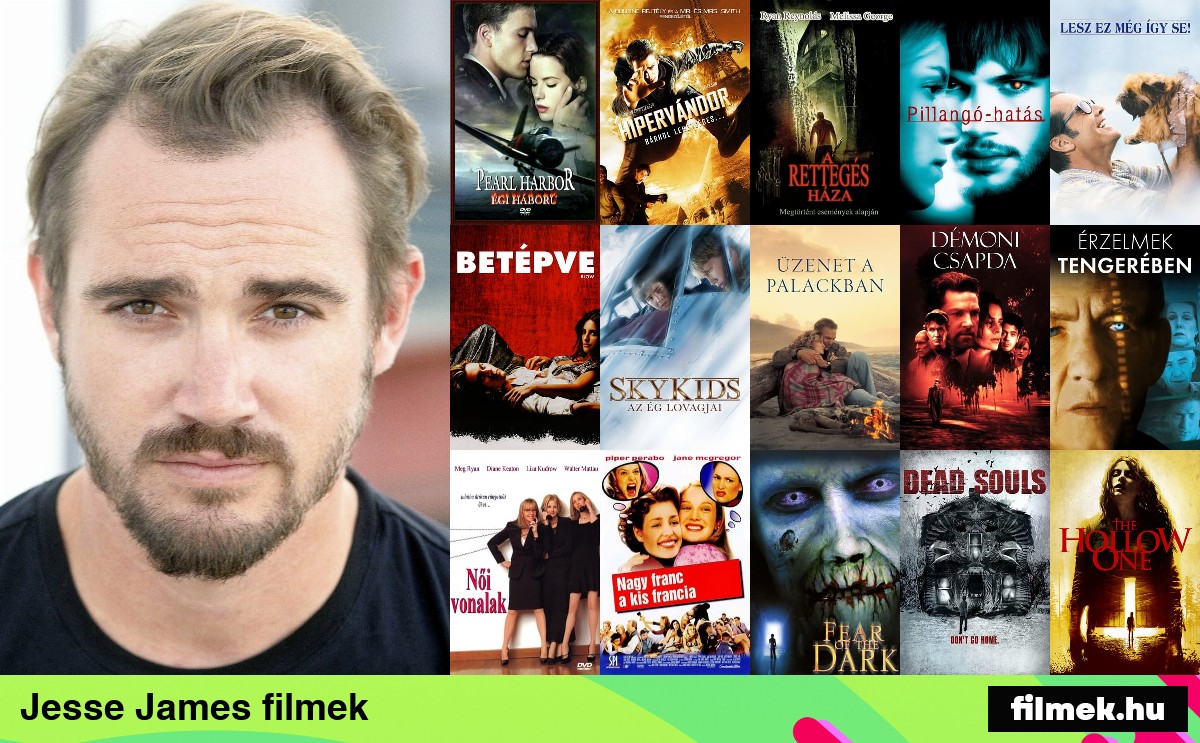 Jesse James filmek Jesse James filmek