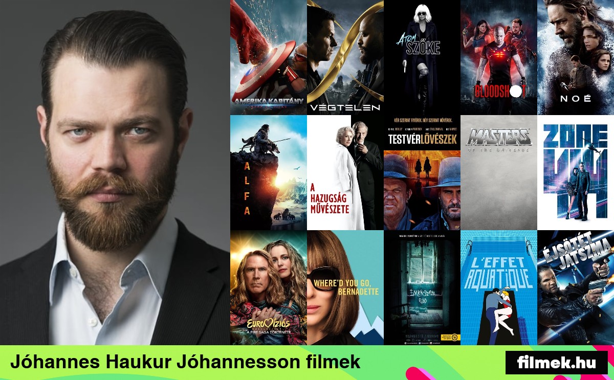 Jóhannes Haukur Jóhannesson filmek