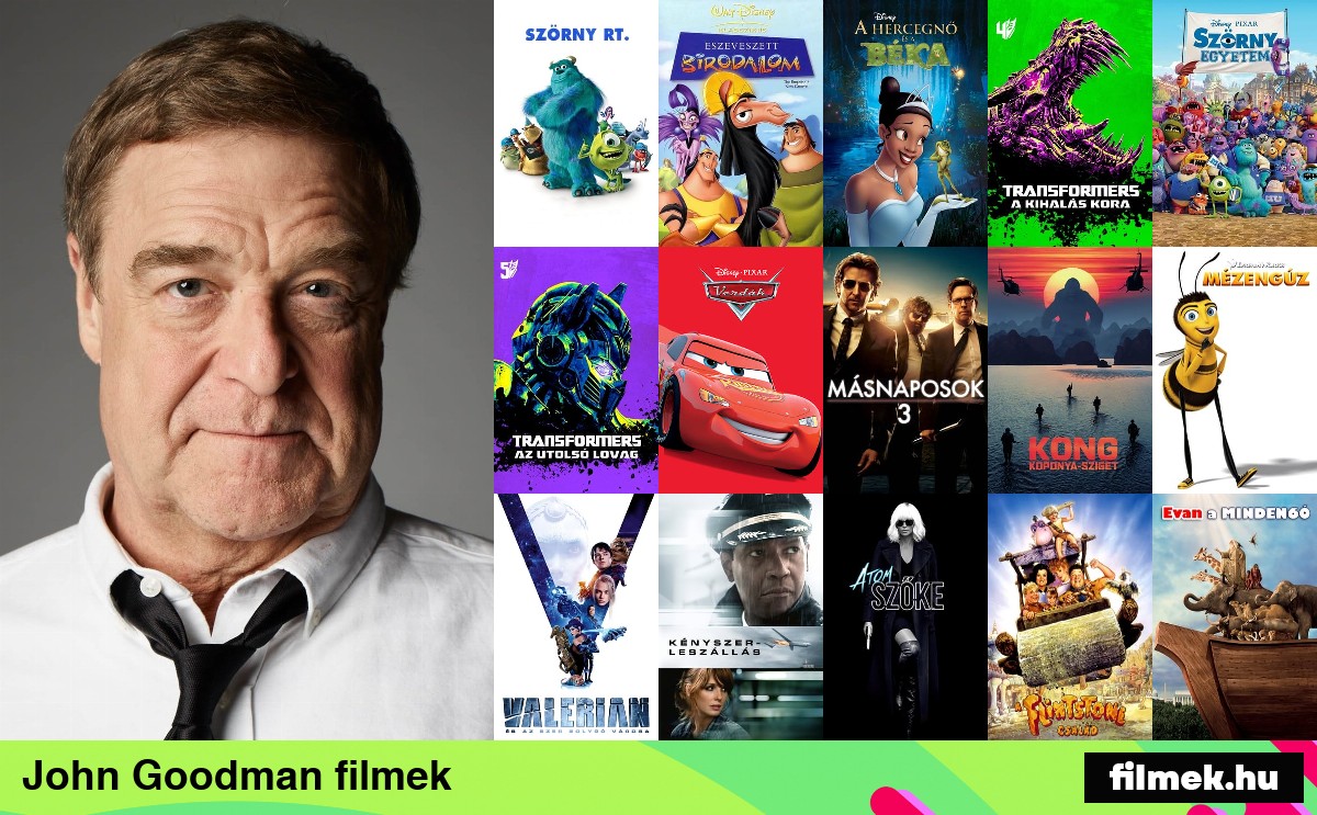 John Goodman filmek
