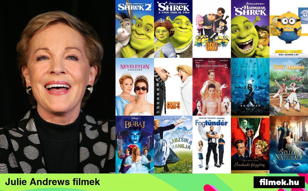 Julie Andrews filmek