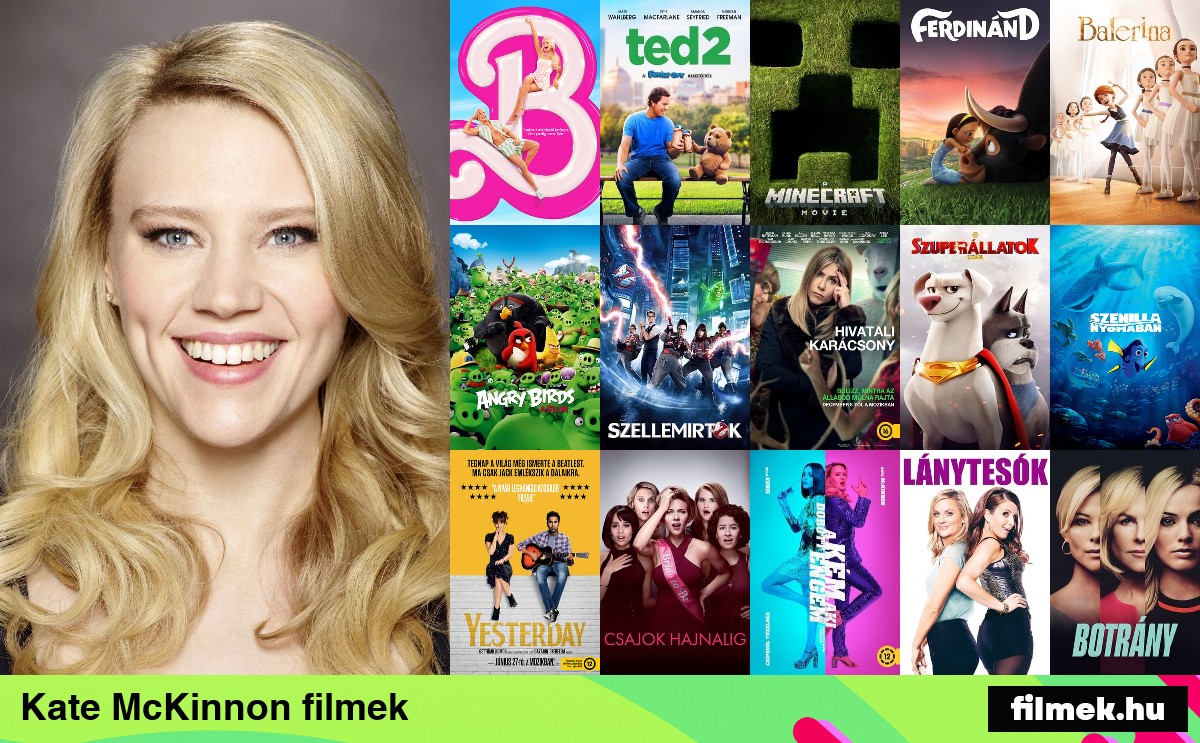 Kate McKinnon filmek Kate McKinnon filmek