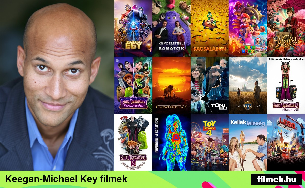 Keegan-Michael Key filmek Keegan-Michael Key filmek