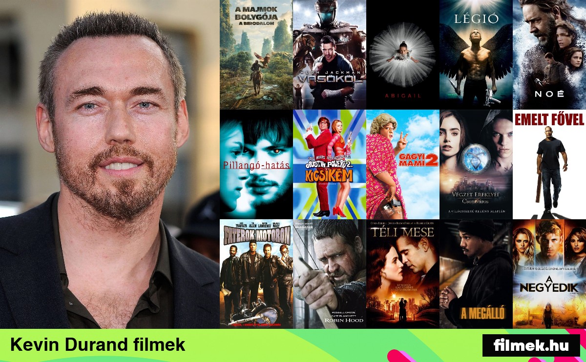 Kevin Durand filmek Kevin Durand filmek