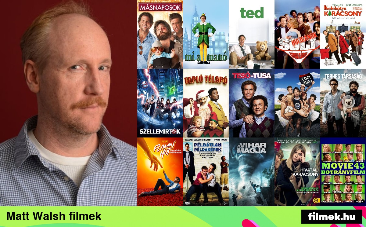 Matt Walsh filmek Matt Walsh filmek