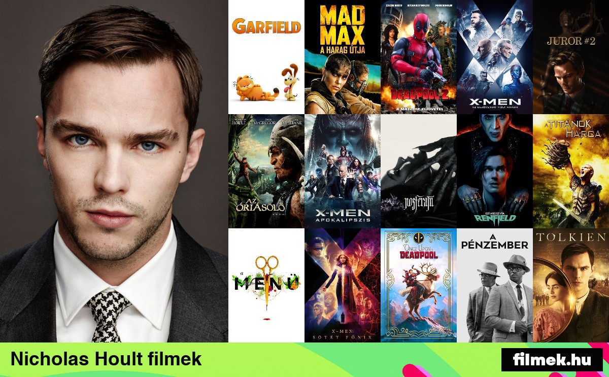 Nicholas Hoult filmek Nicholas Hoult filmek