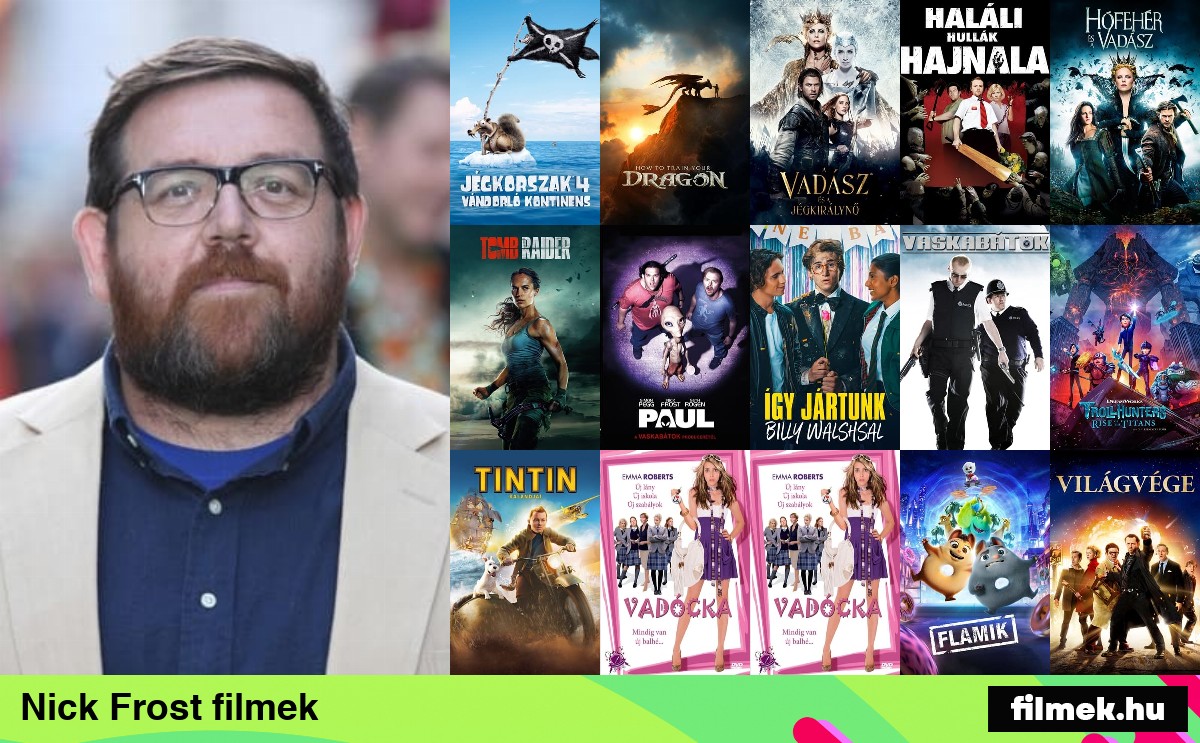 Nick Frost filmek Nick Frost filmek