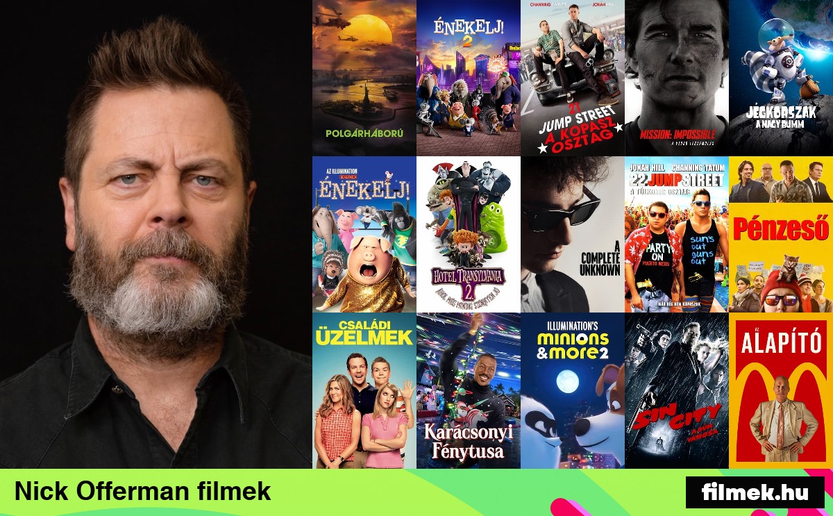 Nick Offerman filmek Nick Offerman filmek