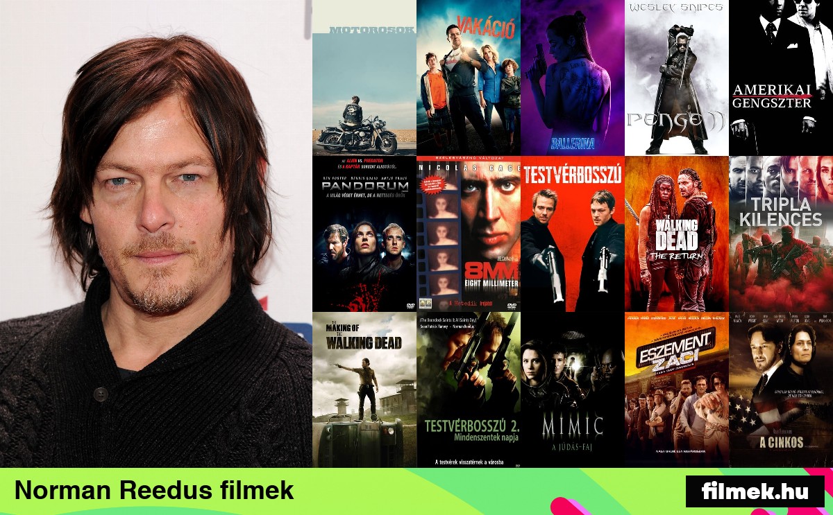 Norman Reedus filmek Norman Reedus filmek