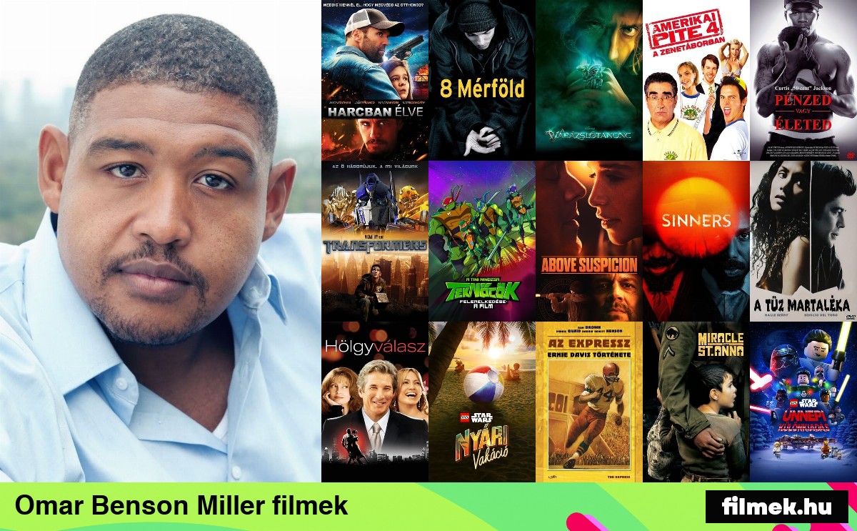 Omar Benson Miller filmek Omar Benson Miller filmek
