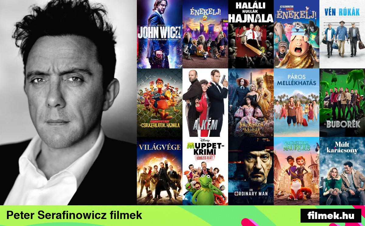 Peter Serafinowicz filmek Peter Serafinowicz filmek