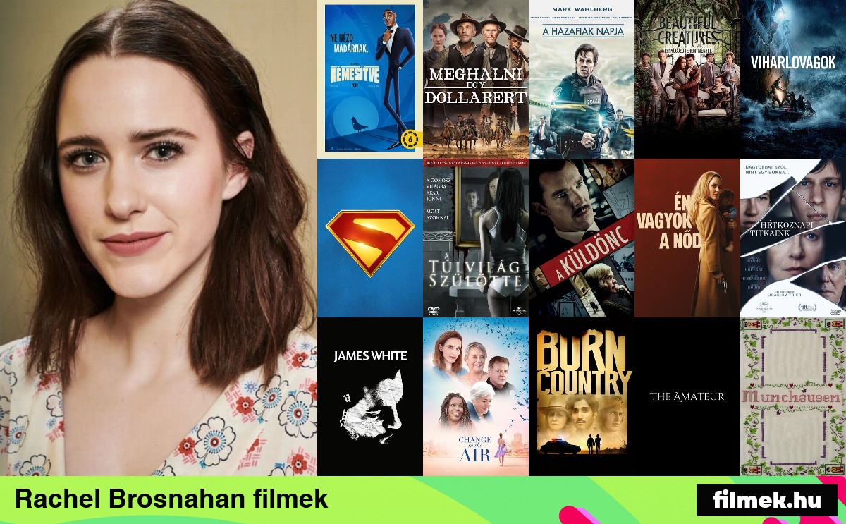 Rachel Brosnahan filmek Rachel Brosnahan filmek