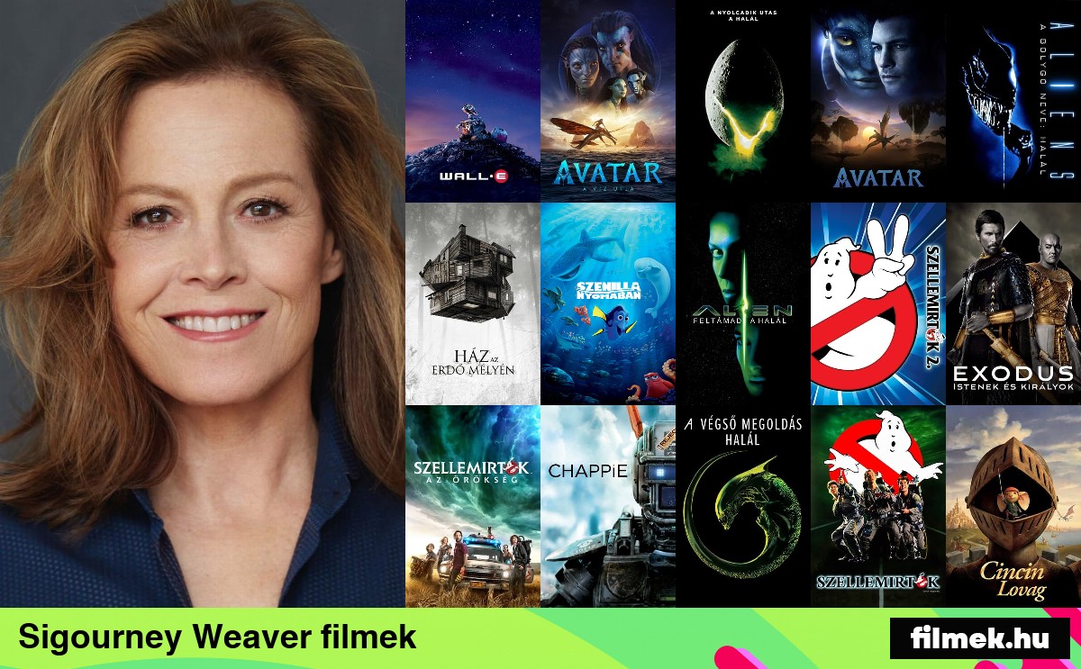 Sigourney Weaver filmek Sigourney Weaver filmek