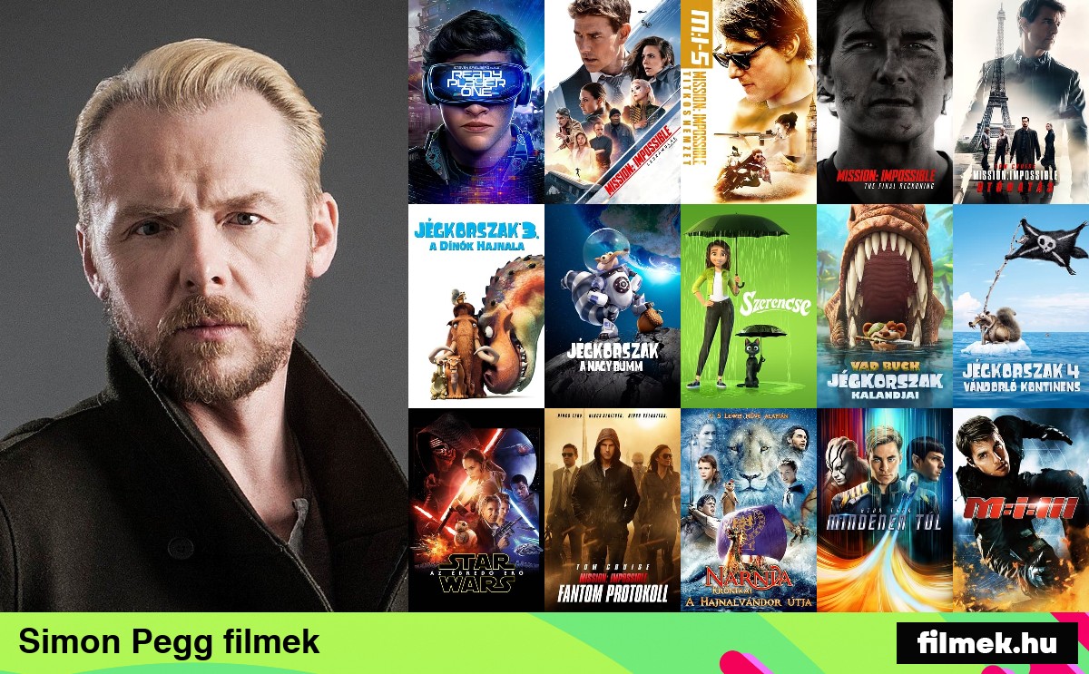 Simon Pegg filmek