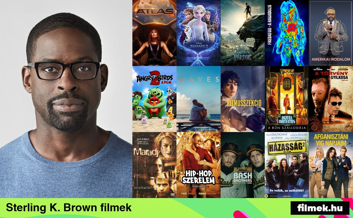 Sterling K. Brown filmek Sterling K. Brown filmek